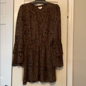 100% Silk Parker Dress